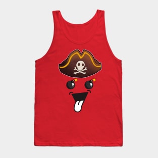 funny pirate Tank Top